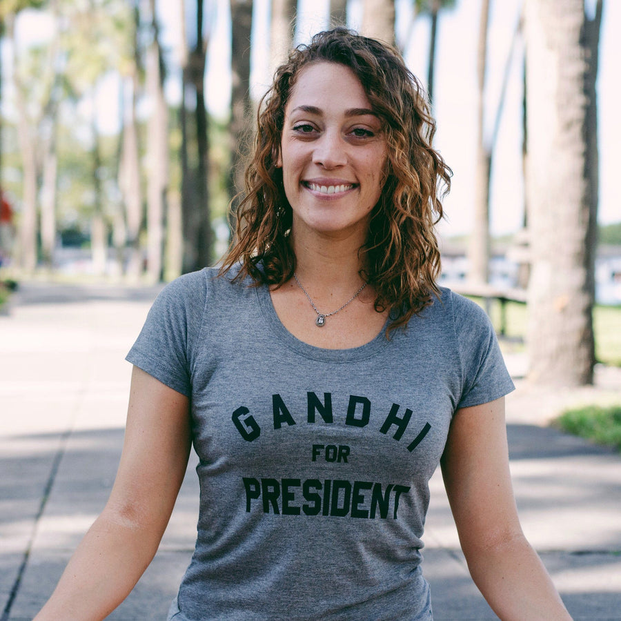 Gandhi for President T-shirt