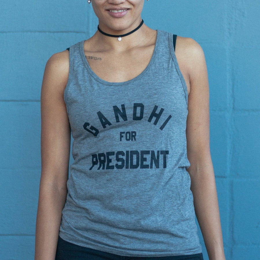 Gandhi for President Tank