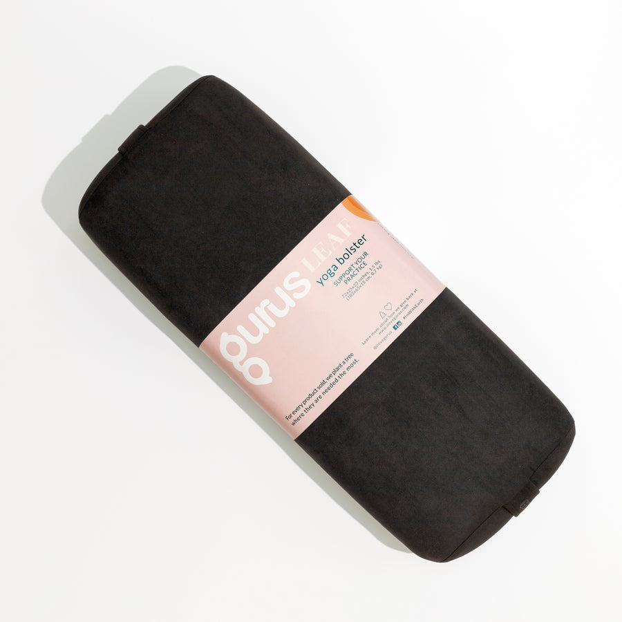 Vegan Suede Yoga Bolster