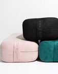 Vegan Suede Yoga Bolster