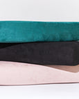 Vegan Suede Yoga Bolster