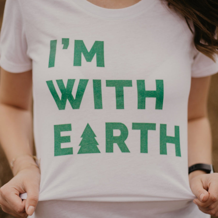 I'm with Earth Shirt