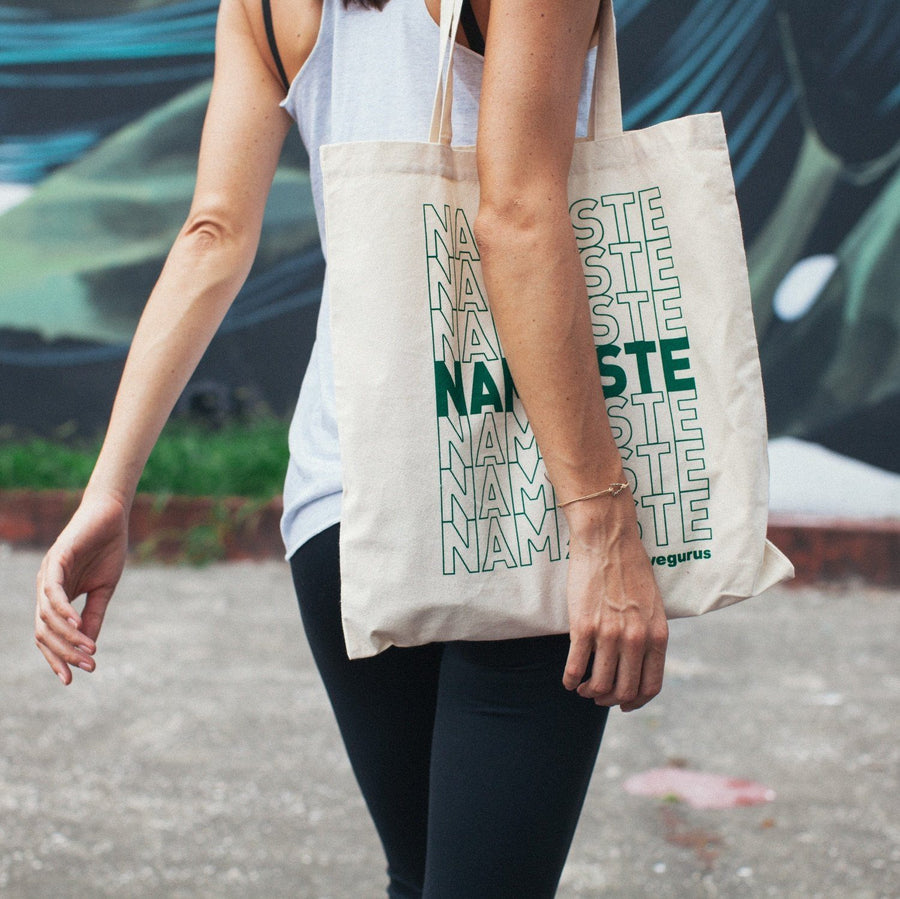 Namaste Canvas Tote