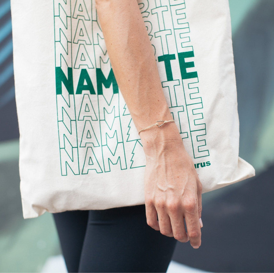 Namaste Canvas Tote