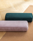 Vegan Suede Yoga Bolster